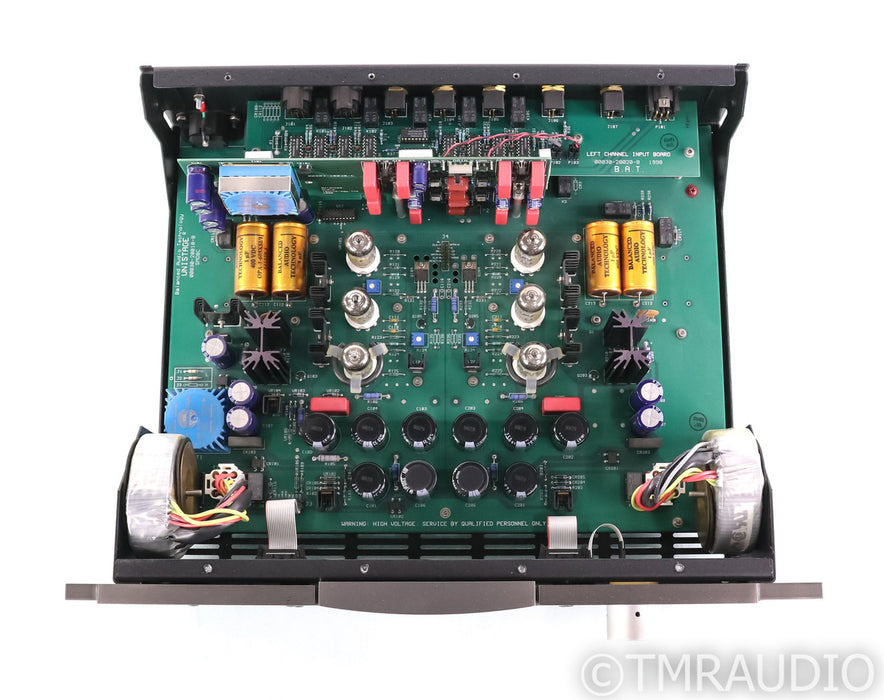 BAT VK-30 Stereo Tube Preamplifier; VK30; Remote; VK30; Remote