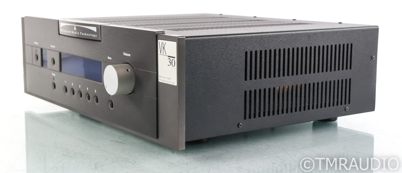 BAT VK-30 Stereo Tube Preamplifier; VK30; Remote; VK30; Remote