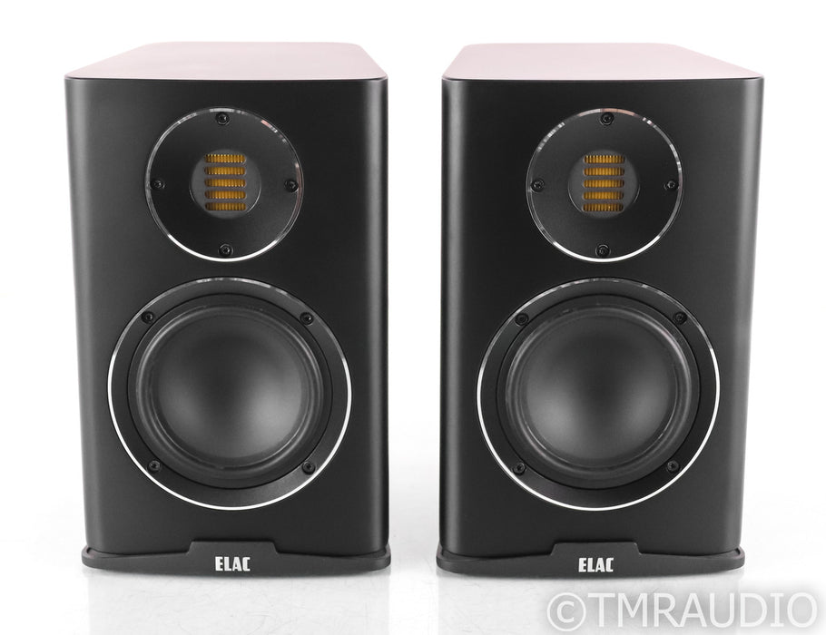 Elac Carina Bookshelf Speakers; Black Pair; BS243.4; Black Pair; BS243.4