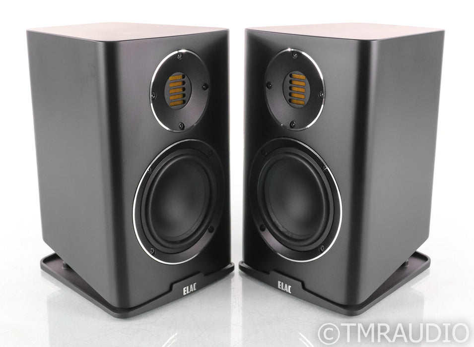 Elac Carina Bookshelf Speakers; Black Pair; BS243.4; Black Pair; BS243.4