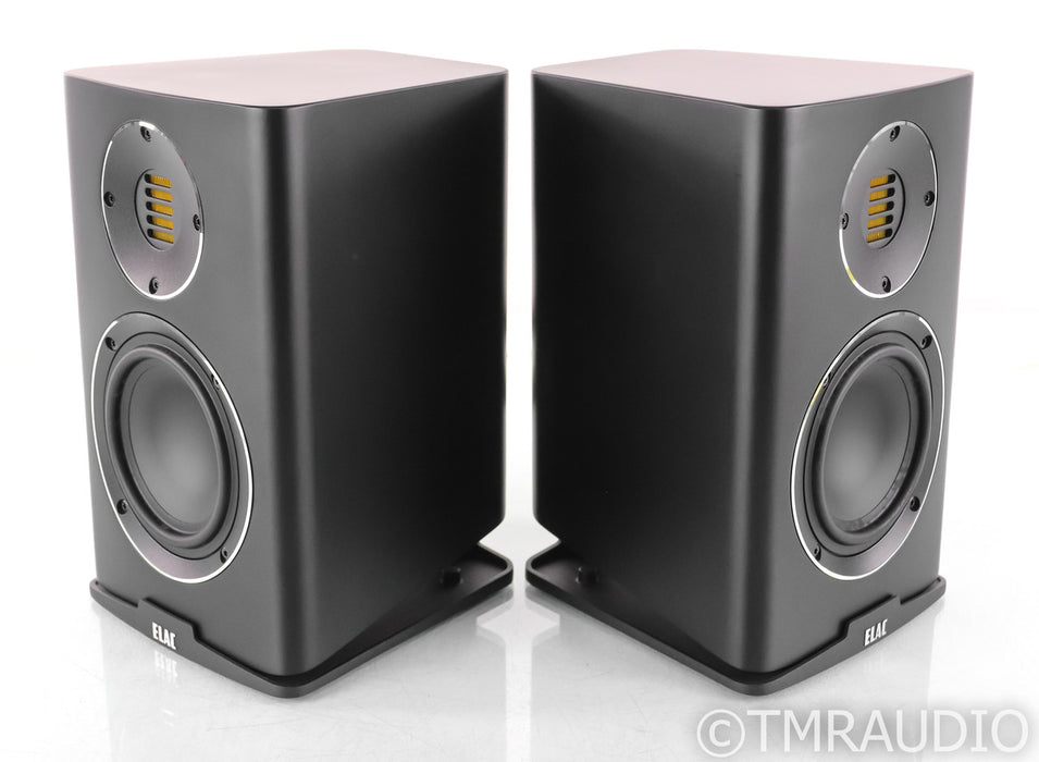 Elac Carina Bookshelf Speakers; Black Pair; BS243.4; Black Pair; BS243.4