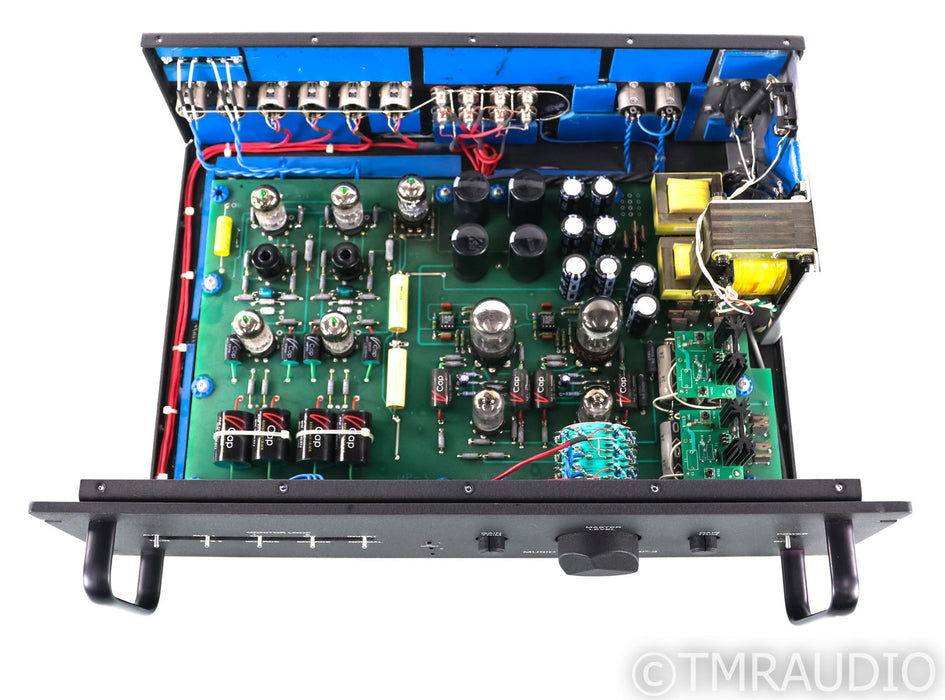Atmasphere MP-3 MK 3.0 Stereo Tube Preamplifier; Black; MM / MC Phono; Black; MM / MC Phono