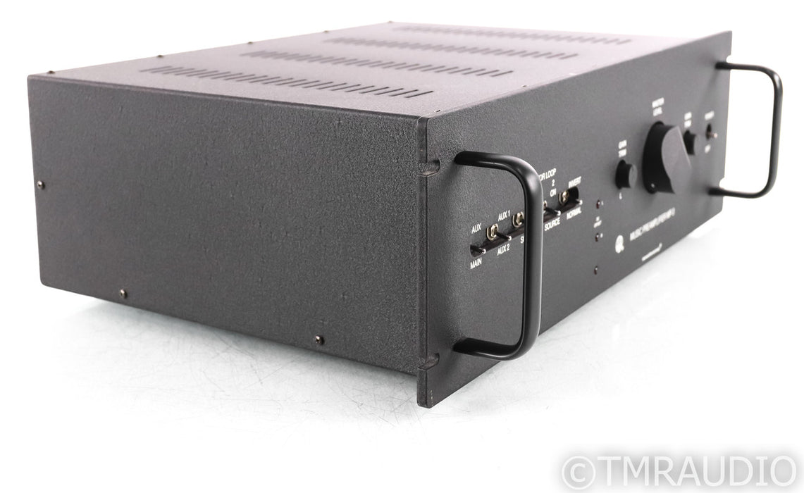 Atmasphere MP-3 MK 3.0 Stereo Tube Preamplifier; Black; MM / MC Phono; Black; MM / MC Phono