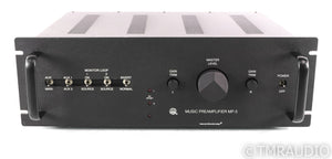 Atmasphere MP-3 MK 3.0 Stereo Tube Preamplifier; Black; MM / MC Phono; Black; MM / MC Phono