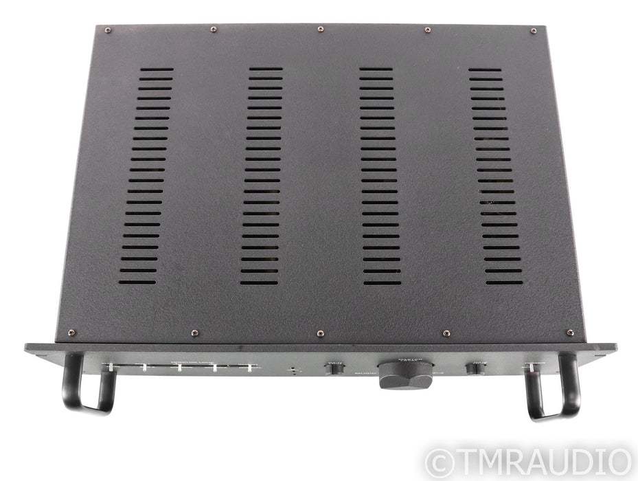 Atmasphere MP-3 MK 3.0 Stereo Tube Preamplifier; Black; MM / MC Phono; Black; MM / MC Phono