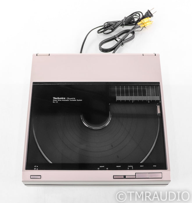Technics SL-10 Quartz Vintage Direct Drive Turntable; SL10; SL10