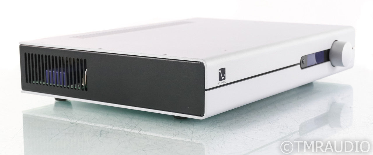 PS Audio Stellar Gain Cell DAC; D/A Converter; Silver; Remote; D/A Converter; Silver; Remote