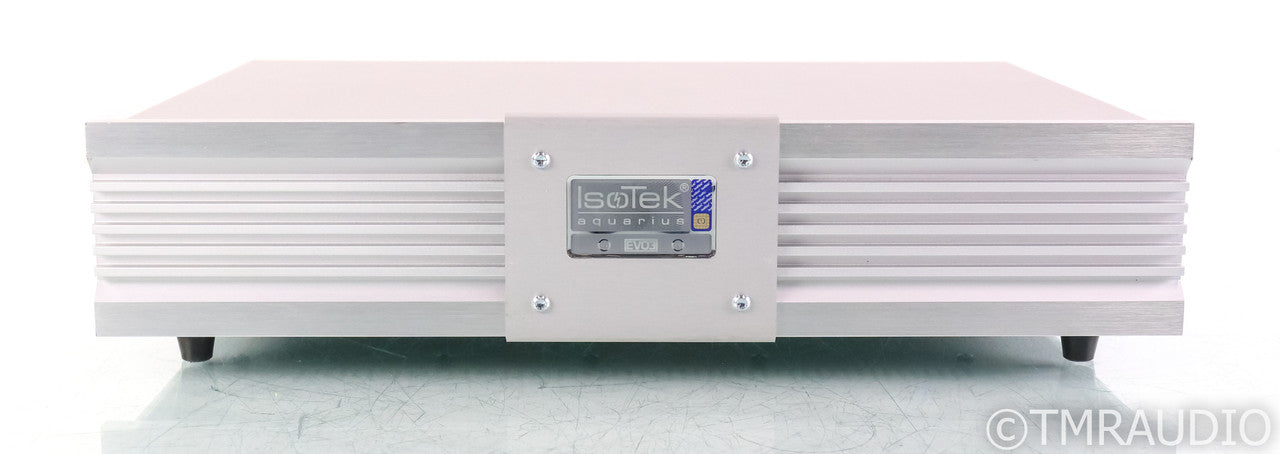 IsoTek Aquarius EVO3 AC Power Line Conditioner; Evo-3; Silver; Evo-3; Silver