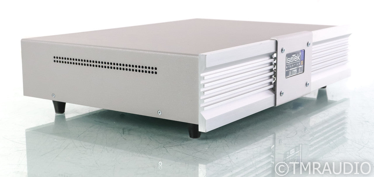IsoTek Aquarius EVO3 AC Power Line Conditioner; Evo-3; Silver; Evo-3; Silver
