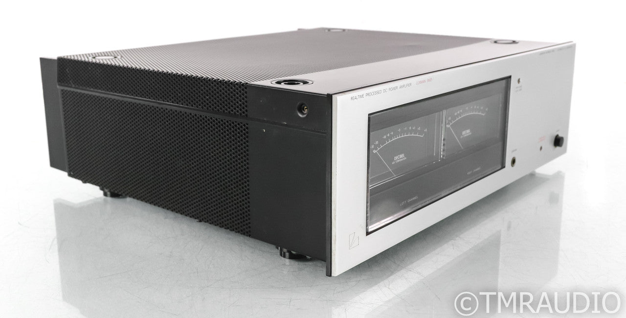 Luxman 5M21 Vintage Stereo Power Amplifier; 5M-21; 5M-21