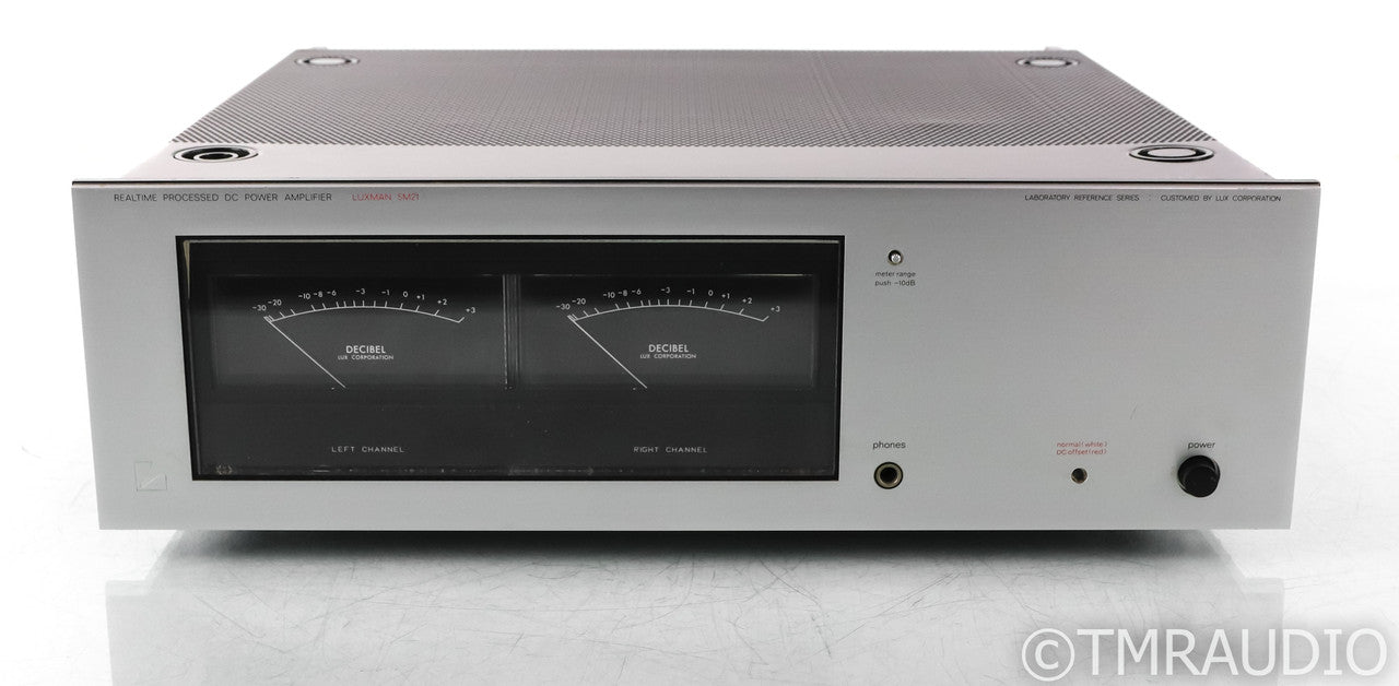 Luxman 5M21 Vintage Stereo Power Amplifier; 5M-21; 5M-21