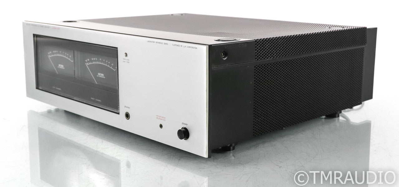 Luxman 5M21 Vintage Stereo Power Amplifier; 5M-21; 5M-21