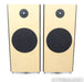 Spatial Audio M5 Saphire Open Baffle Speakers; White Maple Pair; Clayton Shaw; White Maple Pair; Clayton Shaw