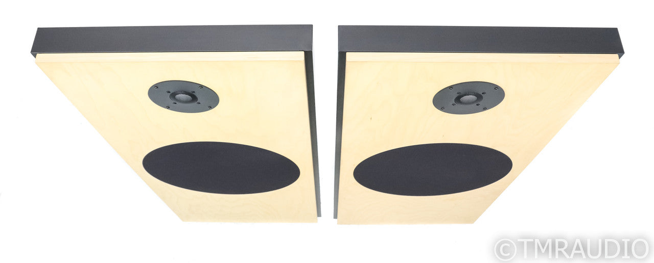 Spatial Audio M5 Saphire Open Baffle Speakers; White Maple Pair; Clayton Shaw; White Maple Pair; Clayton Shaw
