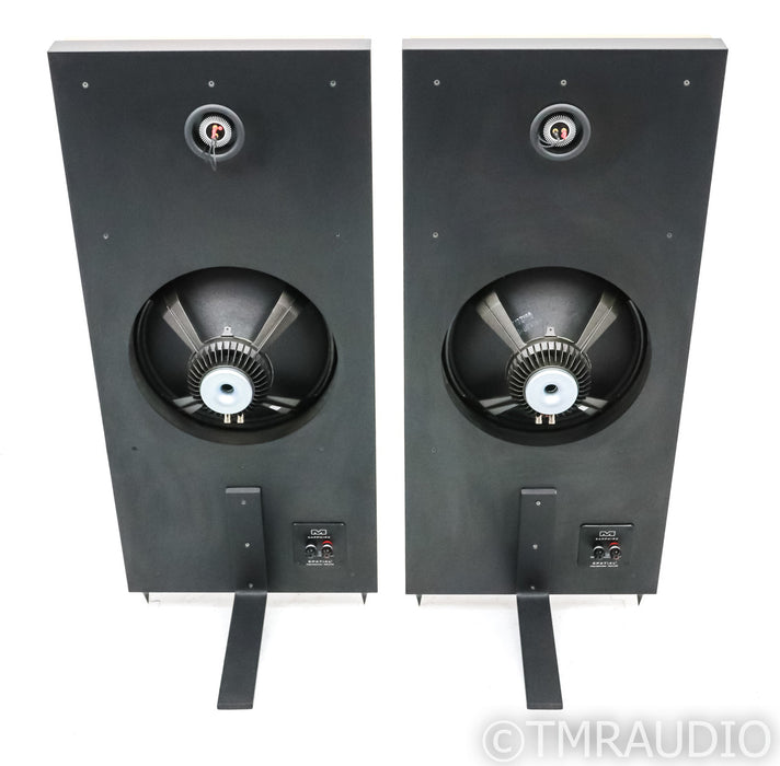 Spatial Audio M5 Saphire Open Baffle Speakers; White Maple Pair; Clayton Shaw; White Maple Pair; Clayton Shaw