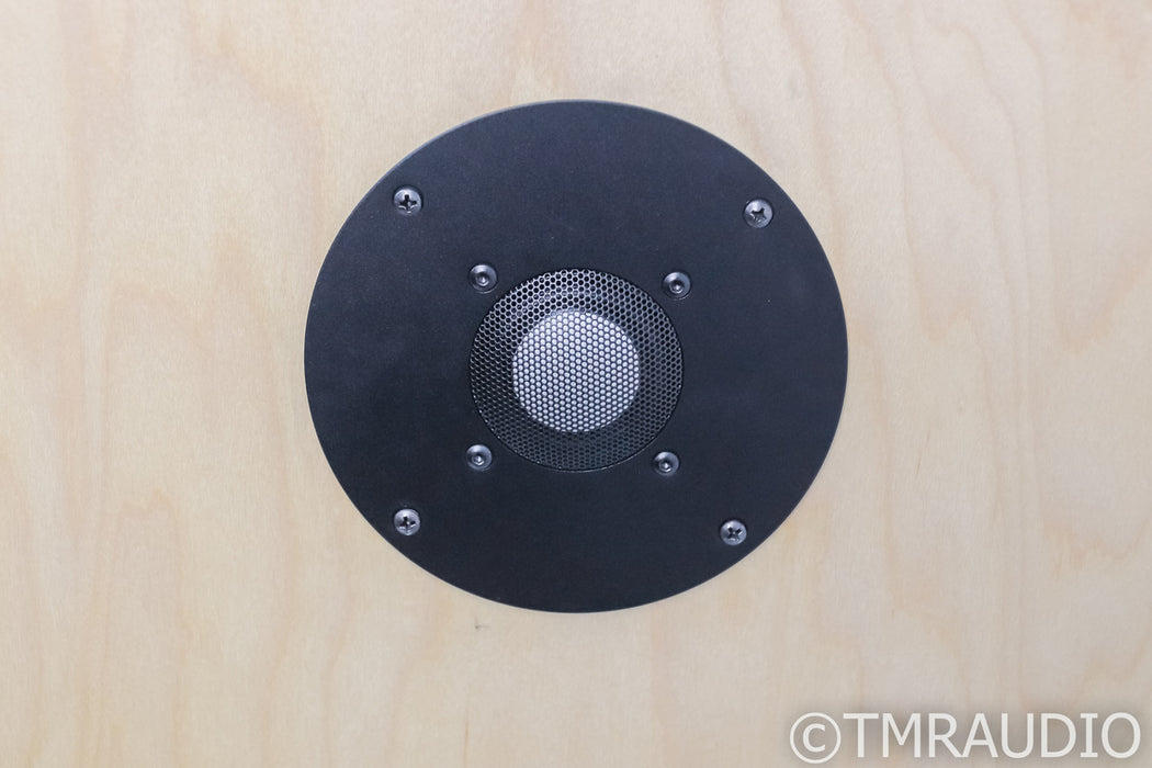 Spatial Audio M5 Saphire Open Baffle Speakers; White Maple Pair; Clayton Shaw; White Maple Pair; Clayton Shaw