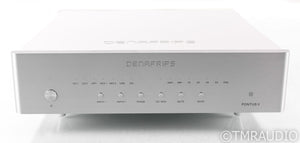 Denafrips Pontus II DAC; D/A Converter; USB; Silver; D/A Converter; USB; Silver