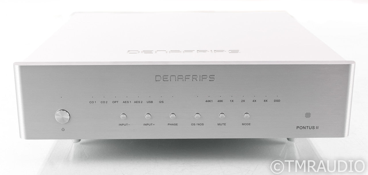 Denafrips Pontus II DAC; D/A Converter; USB; Silver; D/A Converter; USB; Silver
