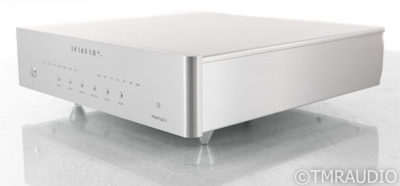 Denafrips Pontus II DAC; D/A Converter; USB; Silver; D/A Converter; USB; Silver