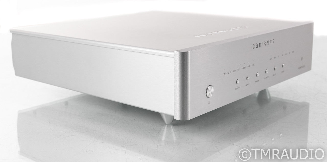 Denafrips Pontus II DAC; D/A Converter; USB; Silver; D/A Converter; USB; Silver