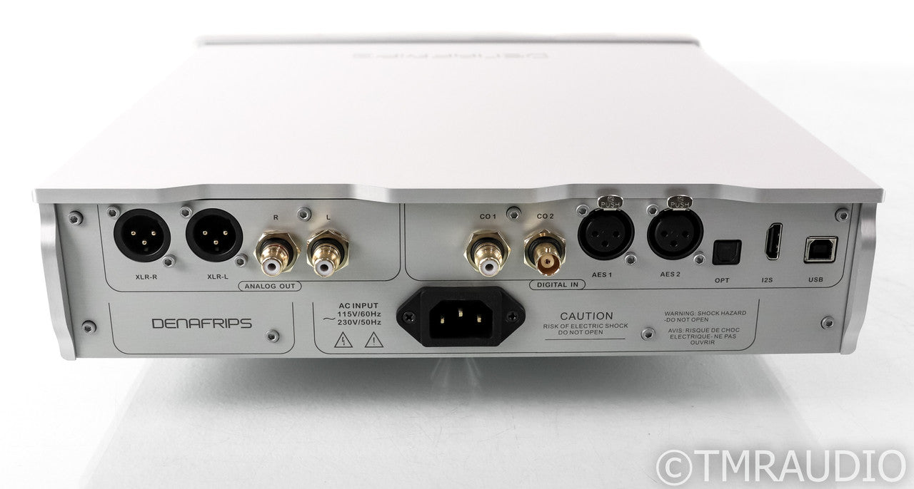 Denafrips Pontus II DAC; D/A Converter; USB; Silver; D/A Converter; USB; Silver