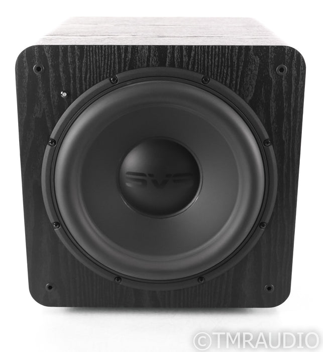 SVS SB-2000 12" Powered Subwoofer; Ash Black; SB2000; Ash Black; SB2000