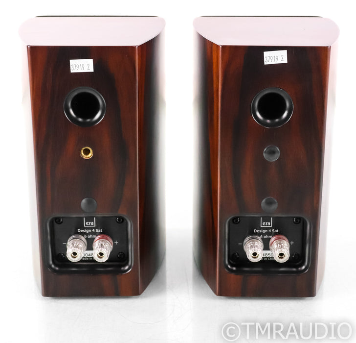Era Design 4 Bookshelf Speakers; Sycamore Pair; Sycamore Pair