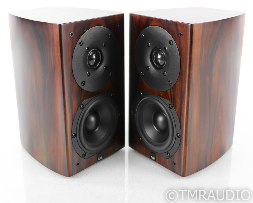 Era Design 4 Bookshelf Speakers; Sycamore Pair; Sycamore Pair
