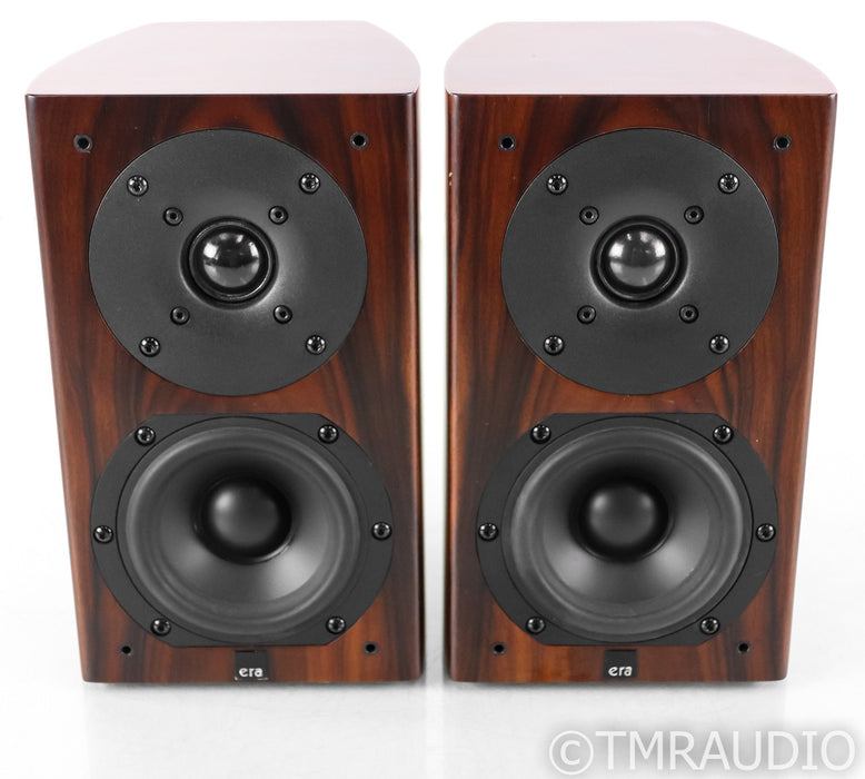 Era Design 4 Bookshelf Speakers; Sycamore Pair; Sycamore Pair