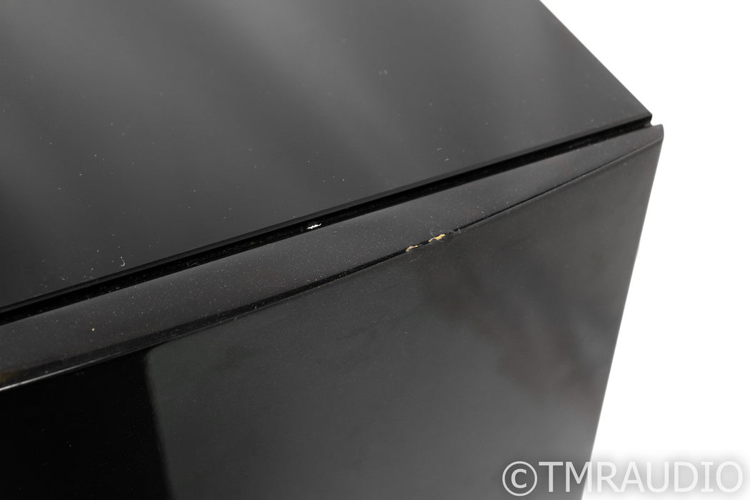 Atlantic Technology AT-1 Floorstanding Speakers; Black Pair; AT1; Black Pair; AT1