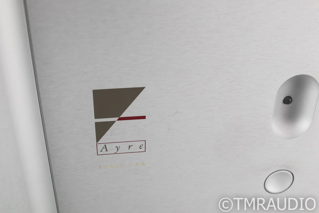 Ayre V-5xe Stereo Power Amplifier; V5xe; Silver; V5xe; Silver