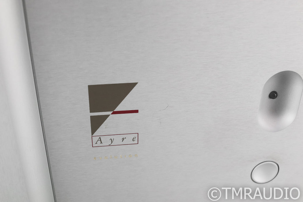 Ayre V-5xe Stereo Power Amplifier; V5xe; Silver