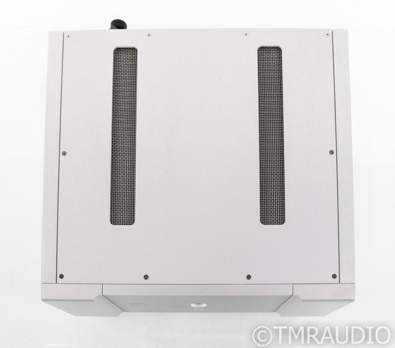 Ayre V-5xe Stereo Power Amplifier; V5xe; Silver; V5xe; Silver