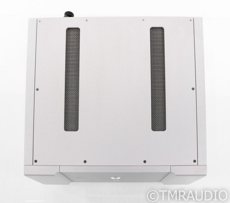 Ayre V-5xe Stereo Power Amplifier; V5xe; Silver