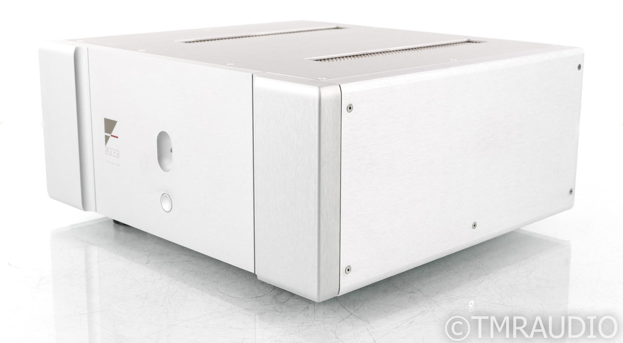 Ayre V-5xe Stereo Power Amplifier; V5xe; Silver; V5xe; Silver