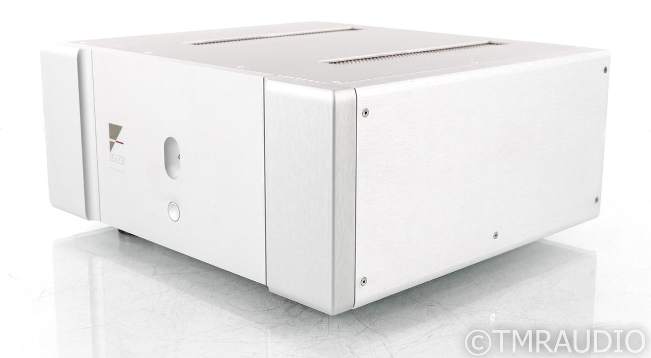 Ayre V-5xe Stereo Power Amplifier; V5xe; Silver