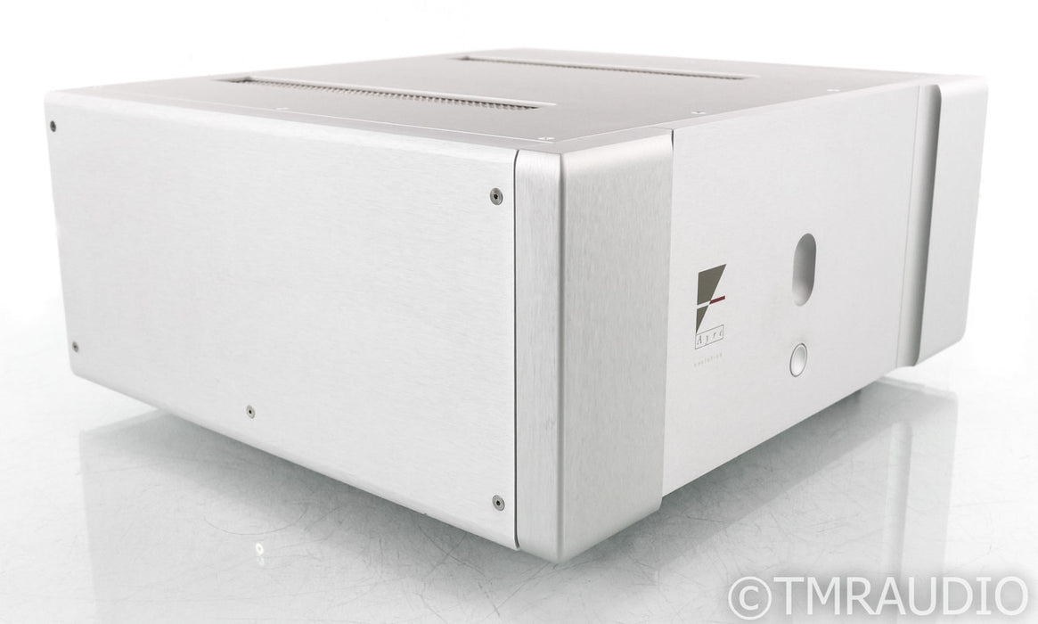 Ayre V-5xe Stereo Power Amplifier; V5xe; Silver; V5xe; Silver