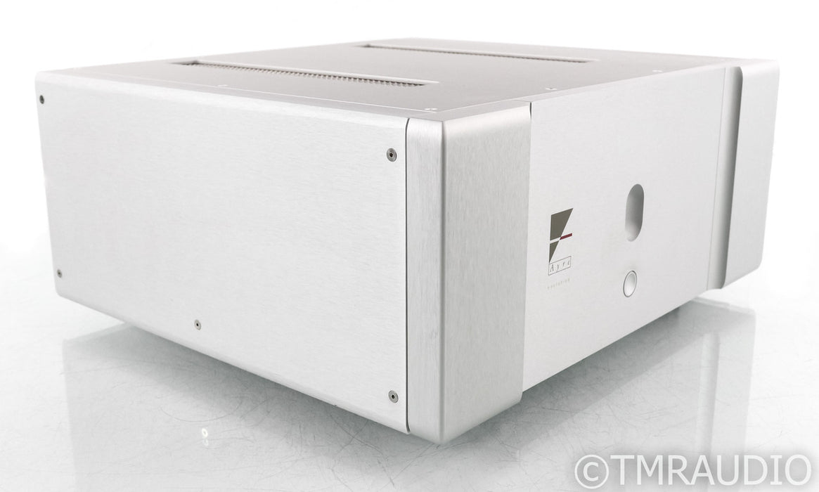 Ayre V-5xe Stereo Power Amplifier; V5xe; Silver