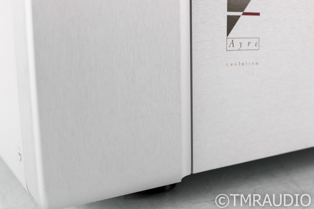 Ayre V-5xe Stereo Power Amplifier; V5xe; Silver