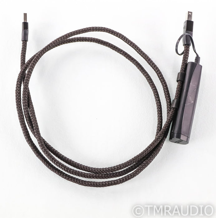 AudioQuest Coffee USB Cable; 1.5m Digital Interconnect; 72v DBS; 1.5m Digital Interconnect; 72v DBS