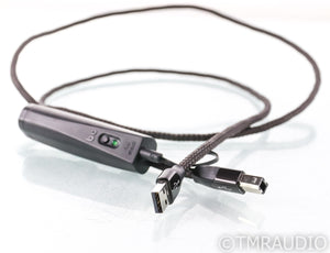 AudioQuest Coffee USB Cable; 1.5m Digital Interconnect; 72v DBS; 1.5m Digital Interconnect; 72v DBS