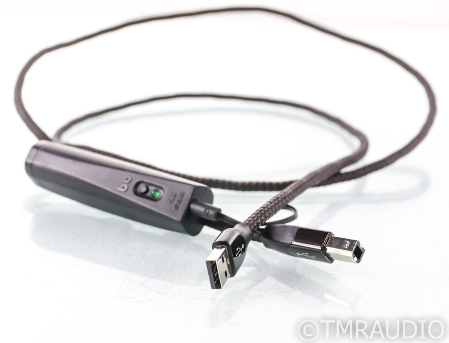 AudioQuest Coffee USB Cable; 1.5m Digital Interconnect; 72v DBS; 1.5m Digital Interconnect; 72v DBS