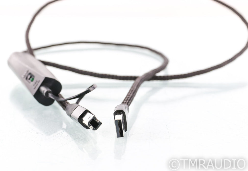 AudioQuest Coffee USB Cable; 1.5m Digital Interconnect; 72v DBS; 1.5m Digital Interconnect; 72v DBS