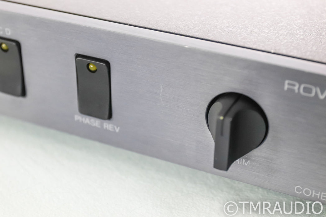 Jeff Rowland Coherence One Stereo Preamplifier; Rowland Research; MC Phono; C1; Rowland Research; MC Phono; C1