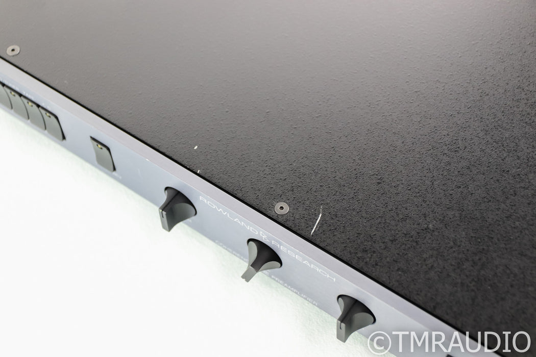 Jeff Rowland Coherence One Stereo Preamplifier; Rowland Research; MC Phono; C1; Rowland Research; MC Phono; C1