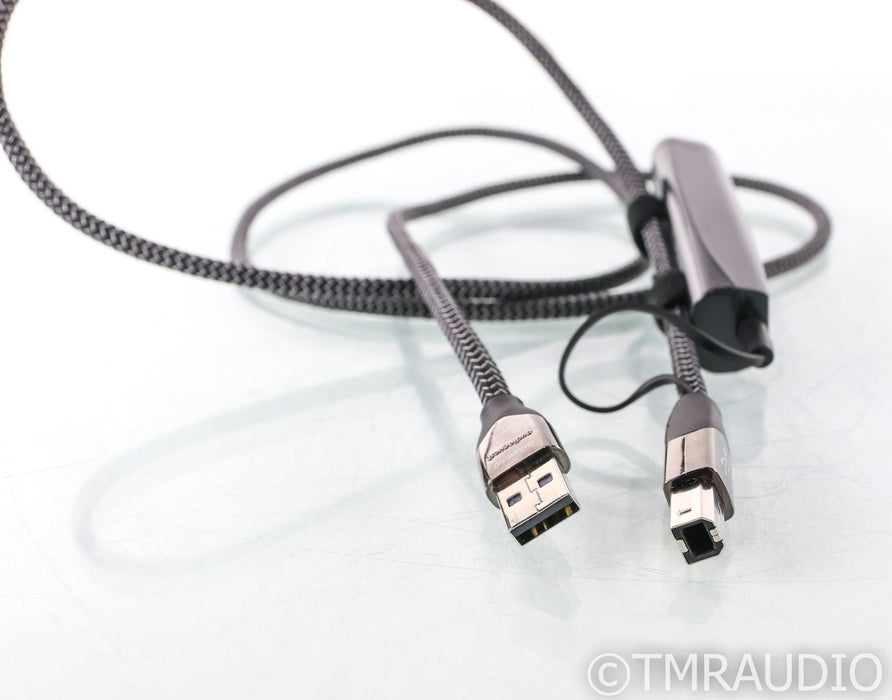 AudioQuest Diamond USB Cable; 1.5m Digital Interconnect; 72v DBS; 1.5m Digital Interconnect; 72v DBS
