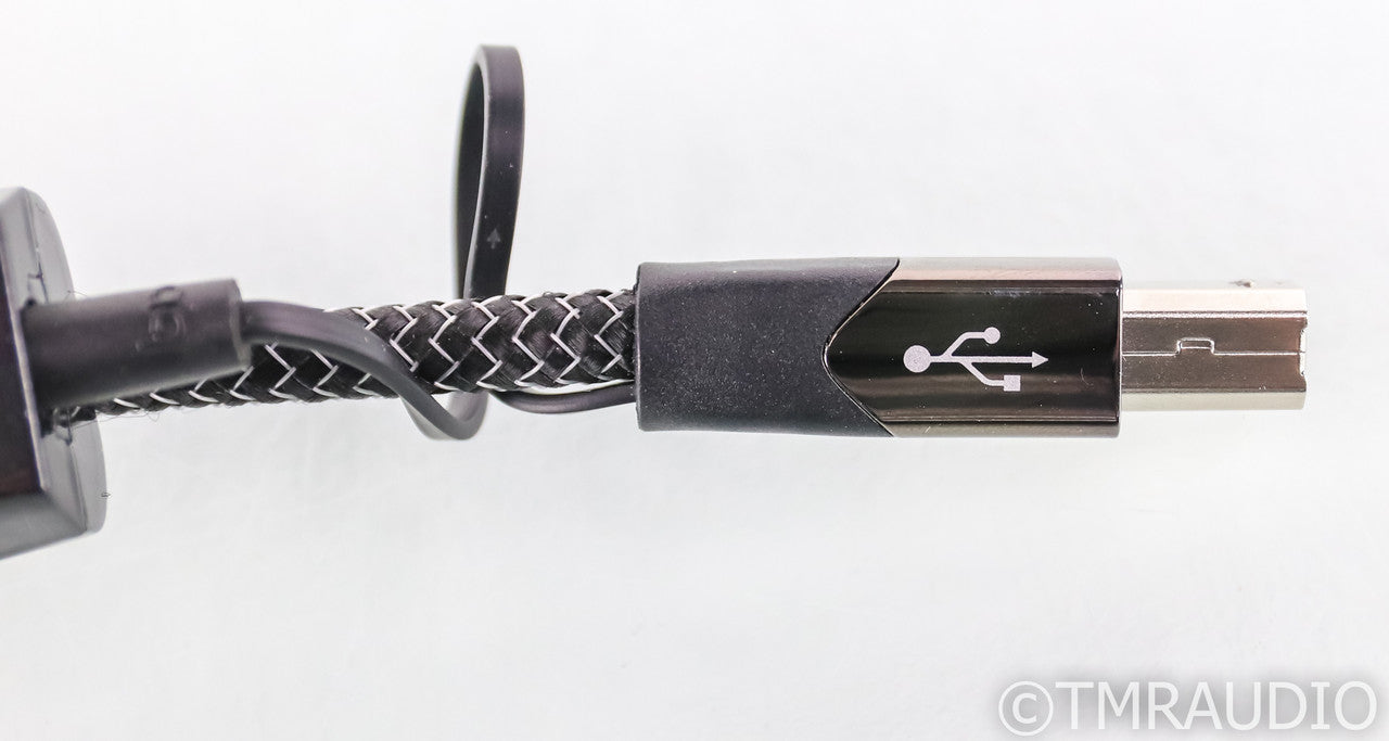 AudioQuest Diamond USB Cable; 1.5m Digital Interconnect; 72v DBS; 1.5m Digital Interconnect; 72v DBS