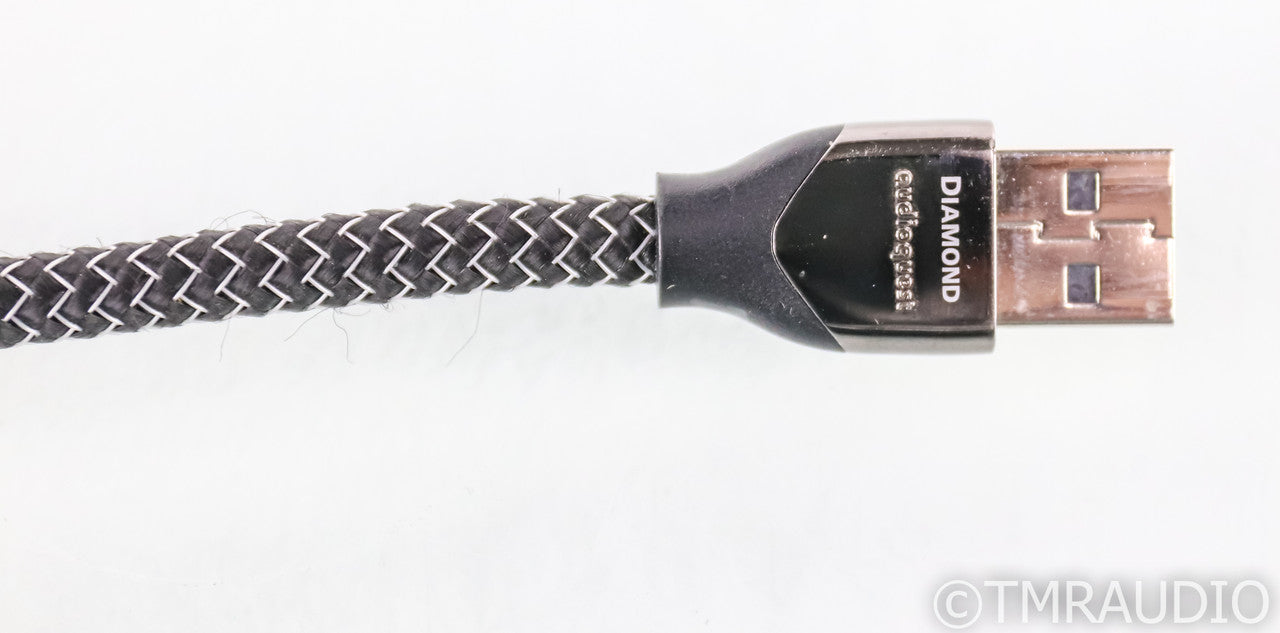 AudioQuest Diamond USB Cable; 1.5m Digital Interconnect; 72v DBS; 1.5m Digital Interconnect; 72v DBS