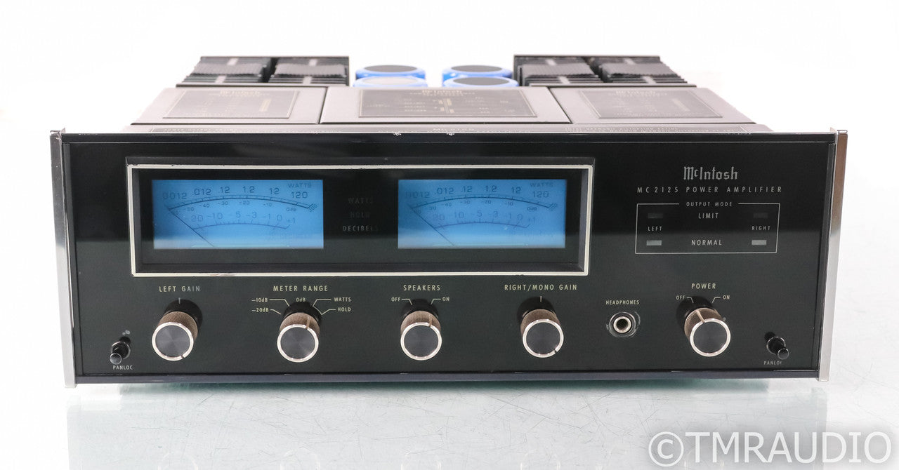 McIntosh MC2125 Stereo Power Amplifier; MC-2125; MC-2125