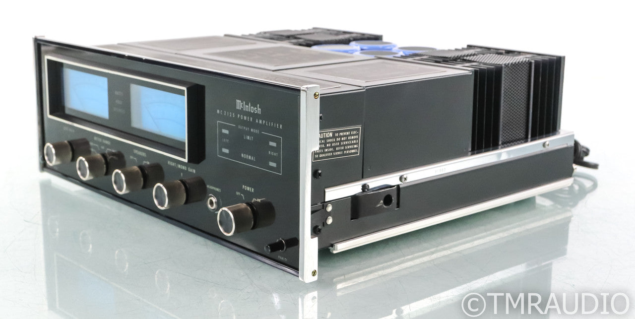 McIntosh MC2125 Stereo Power Amplifier; MC-2125; MC-2125